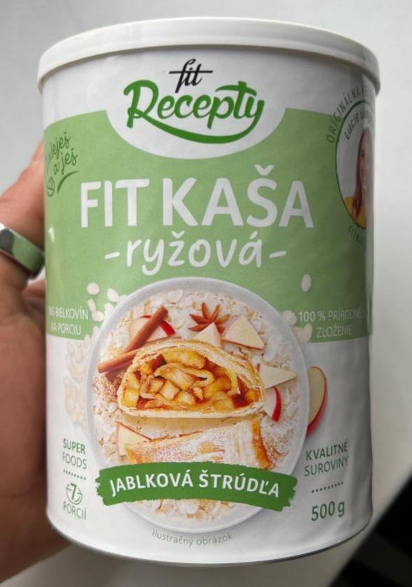 Fotografie - Fit Kaša ryžová Jablková štrúdľa fit Recepty