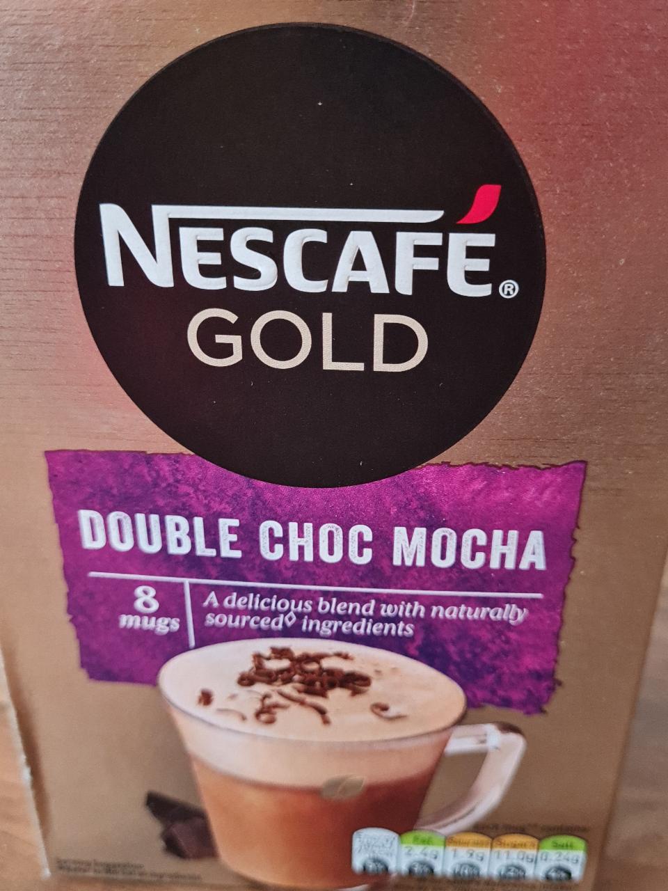 Fotografie - Double Choc Mocha Nescafé Gold