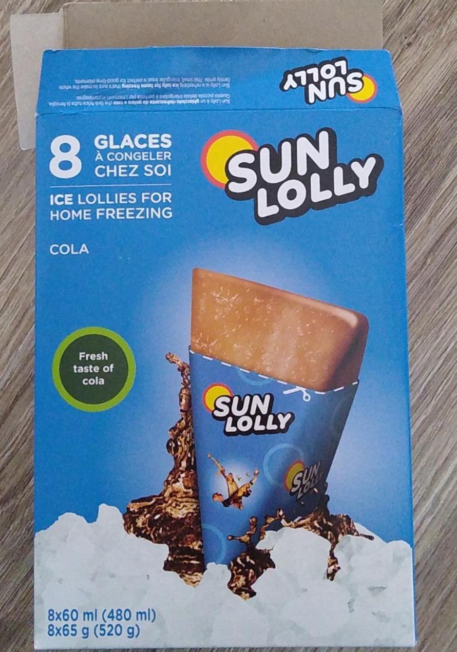 Fotografie - Ice Lollies Cola Sun Lolly