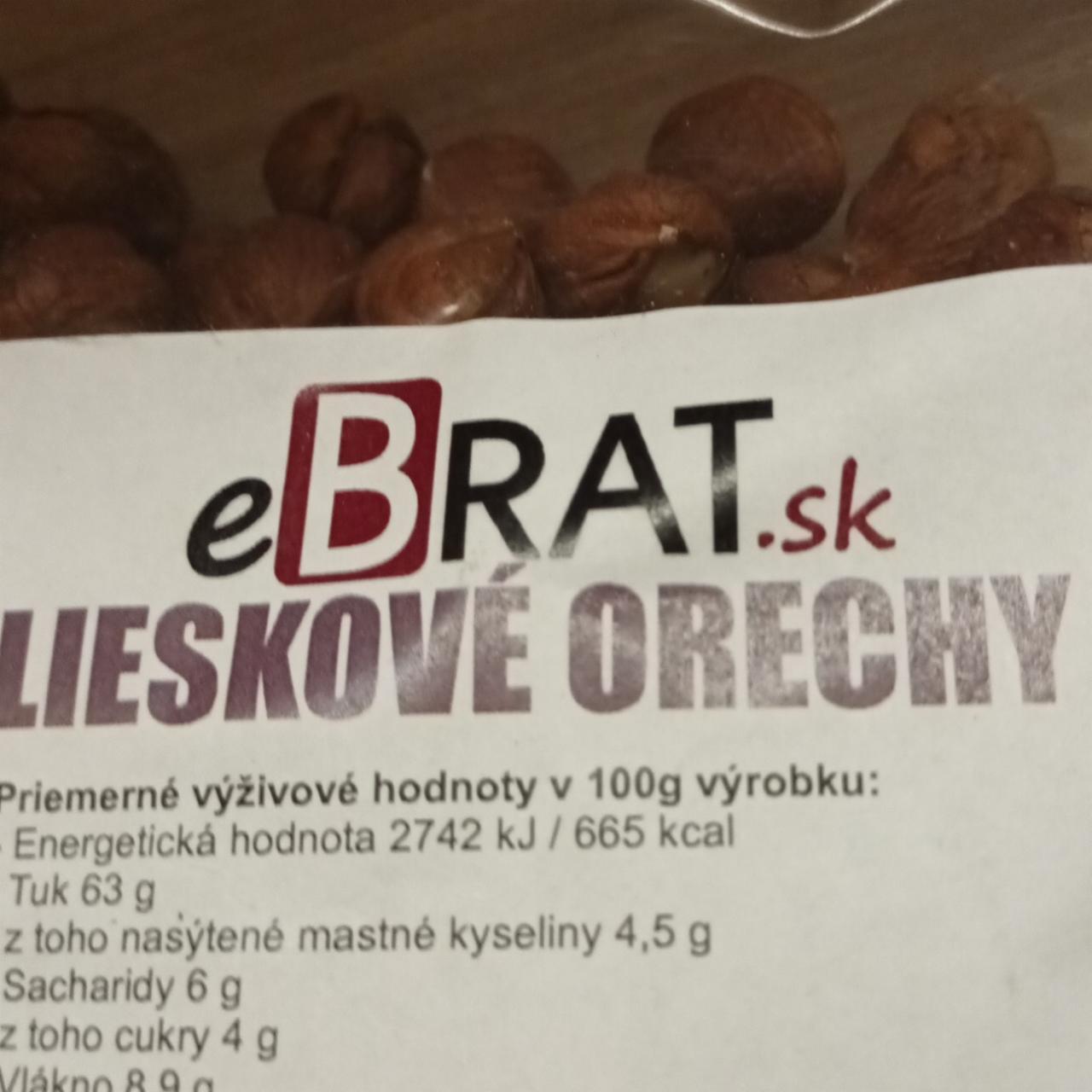 Fotografie - Lieskové orechy eBrat.sk