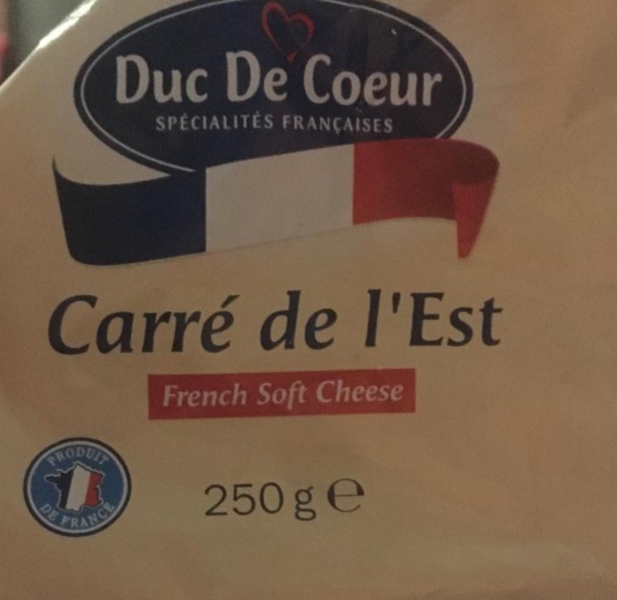 Fotografie - french soft cheese Duc De Coeur