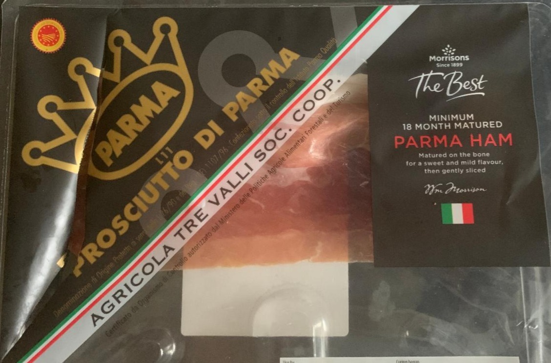 Fotografie - Prosciutto di parma Morrisons