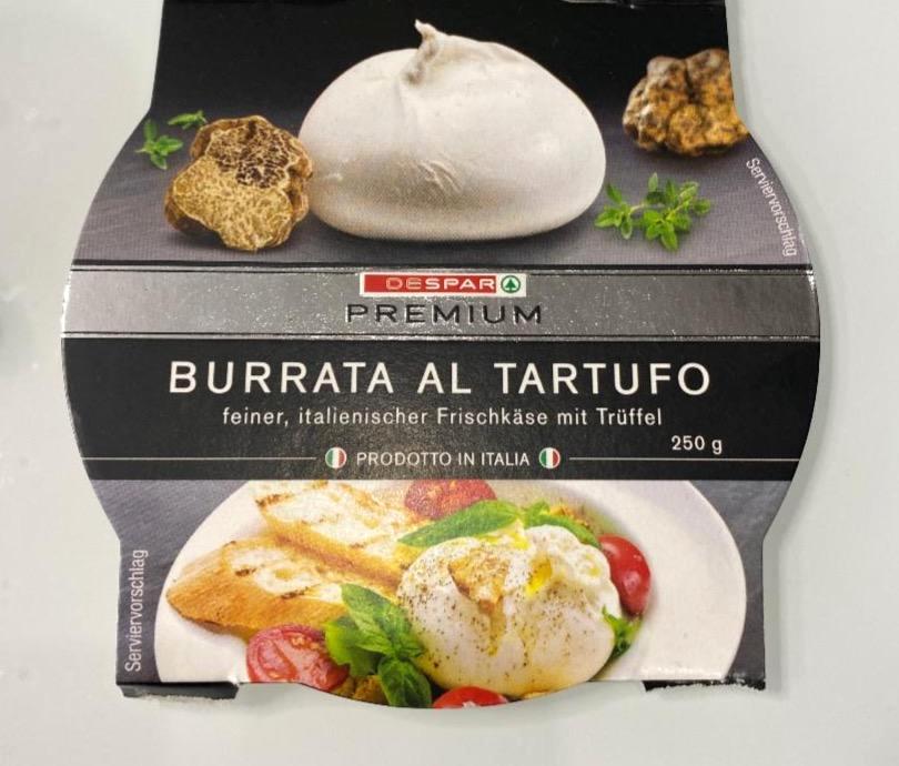 Fotografie - Burrata al Tartufo DeSpar