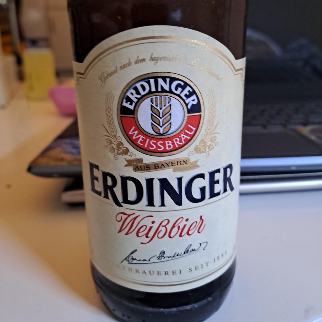 Fotografie - Erdinger Weissbier