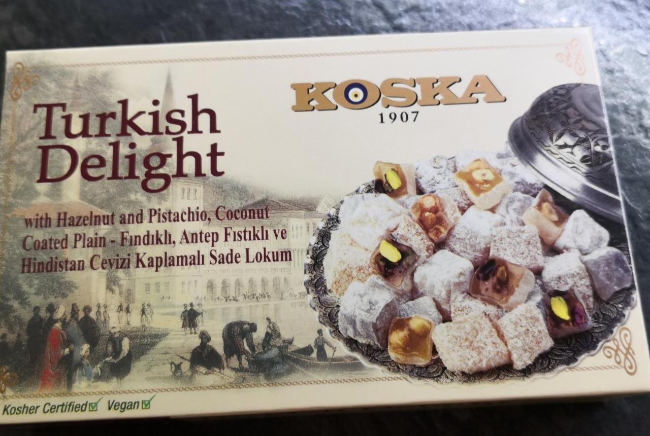 Fotografie - Turkish Delight Koska