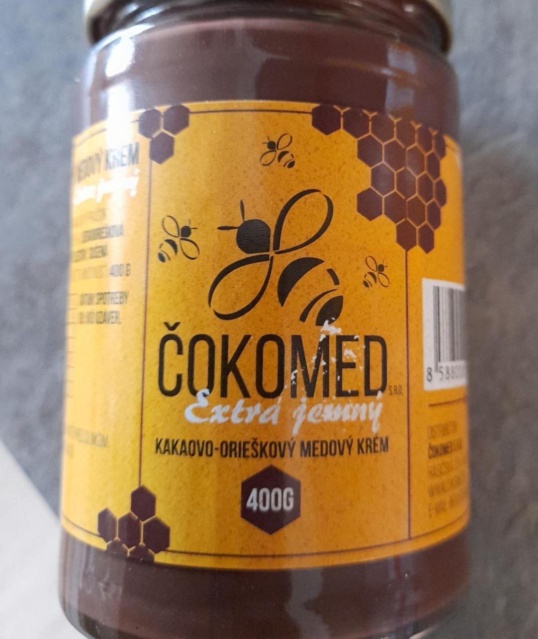 Fotografie - Čokomed extra jemný Kakaovo-orieškový medový krém