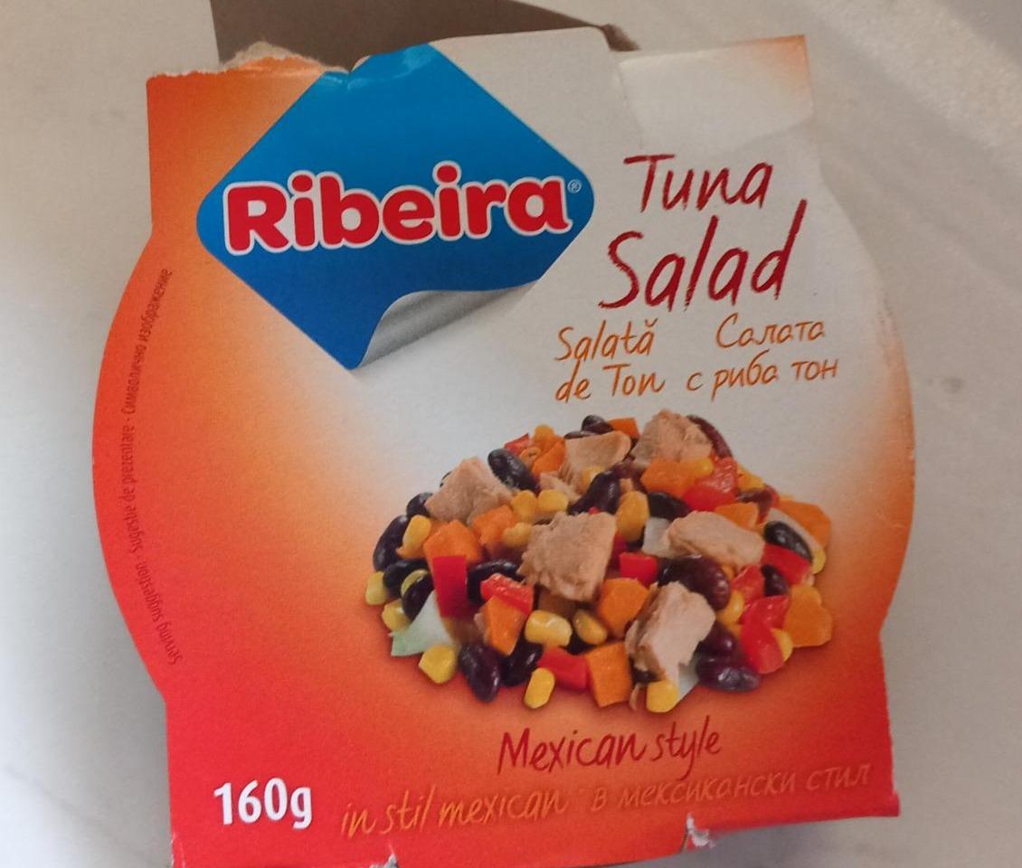 Fotografie - Tuna Salad Mexican Style Ribeira