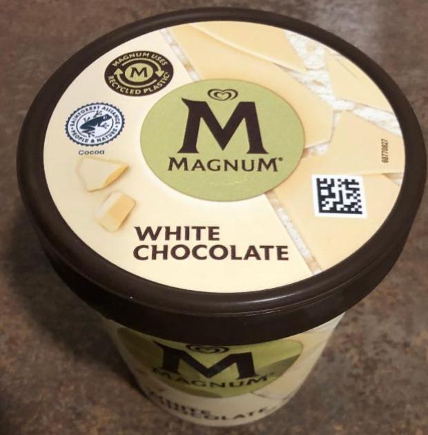 Fotografie - Magnum white chocolate