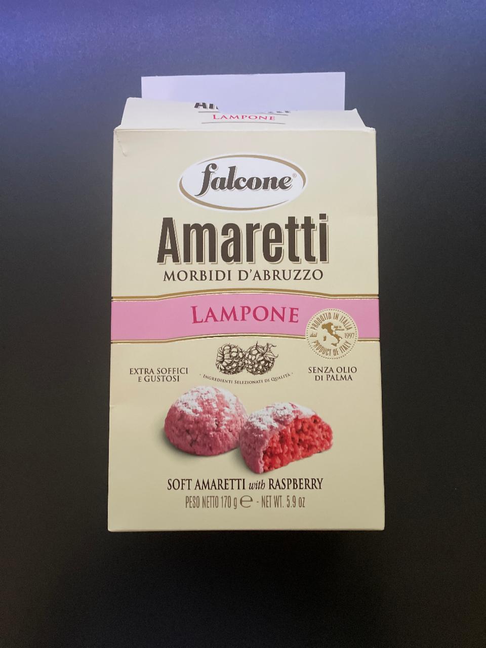 Fotografie - Amaretti Lampone Raspberry Falcone