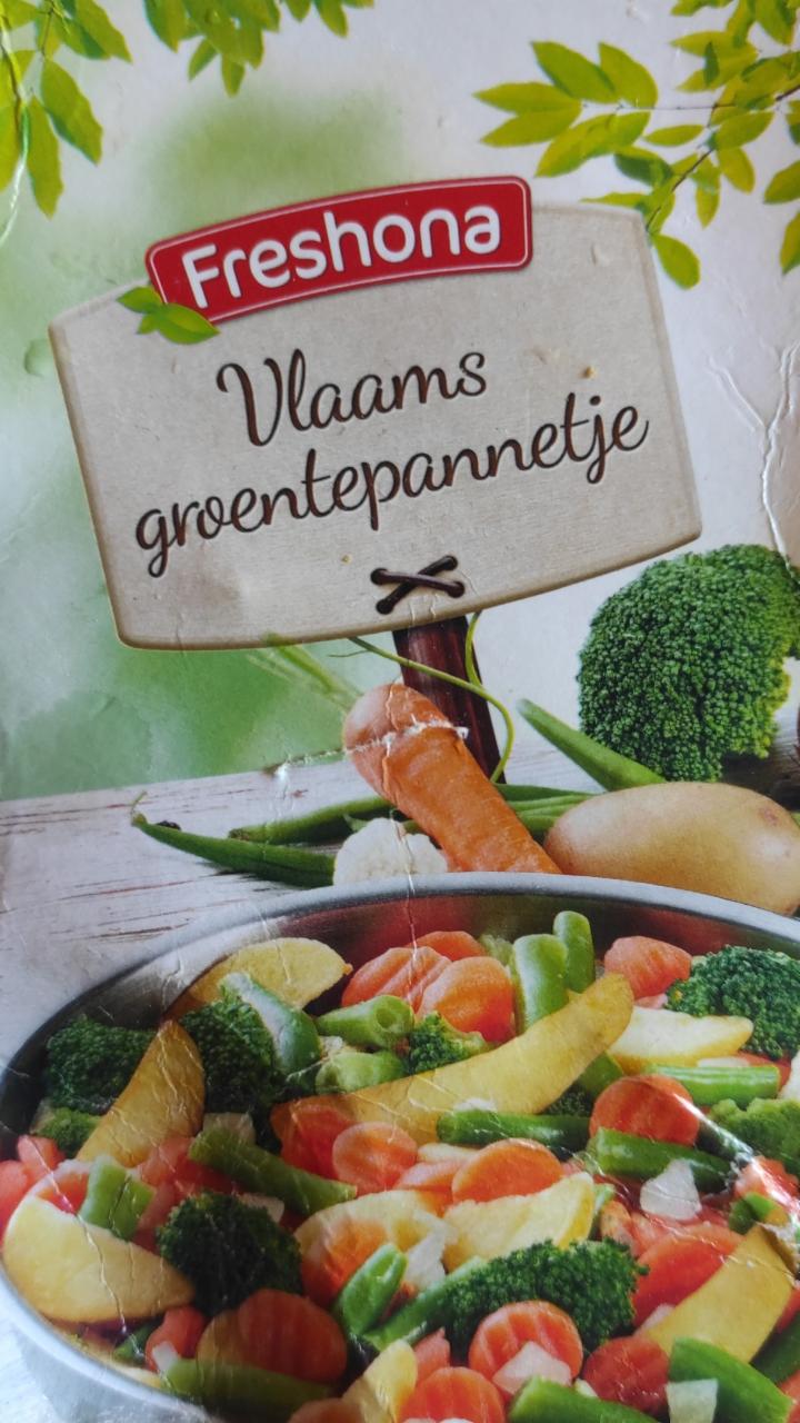 Fotografie - vlaams groentepannetje