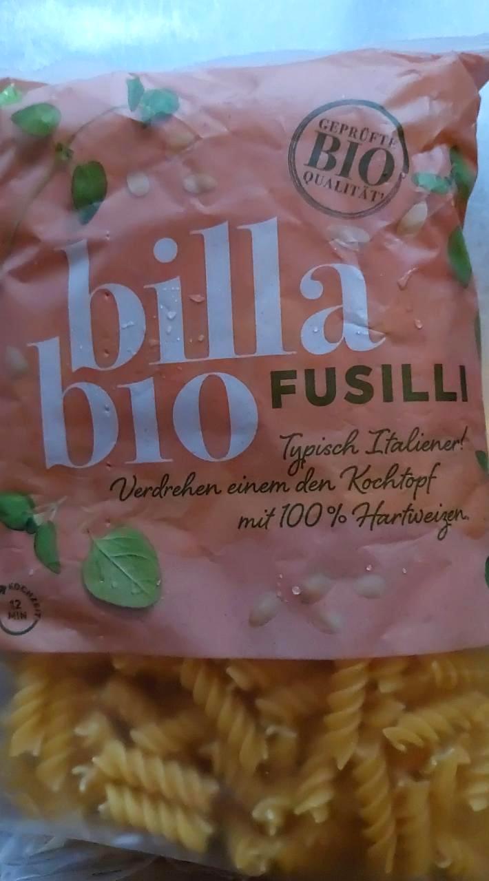 Fotografie - Fusilli Billa Bio