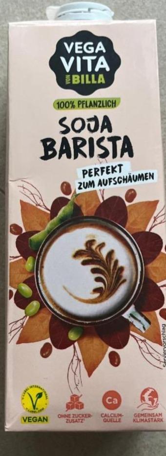 Fotografie - Soja barista Vega Vita