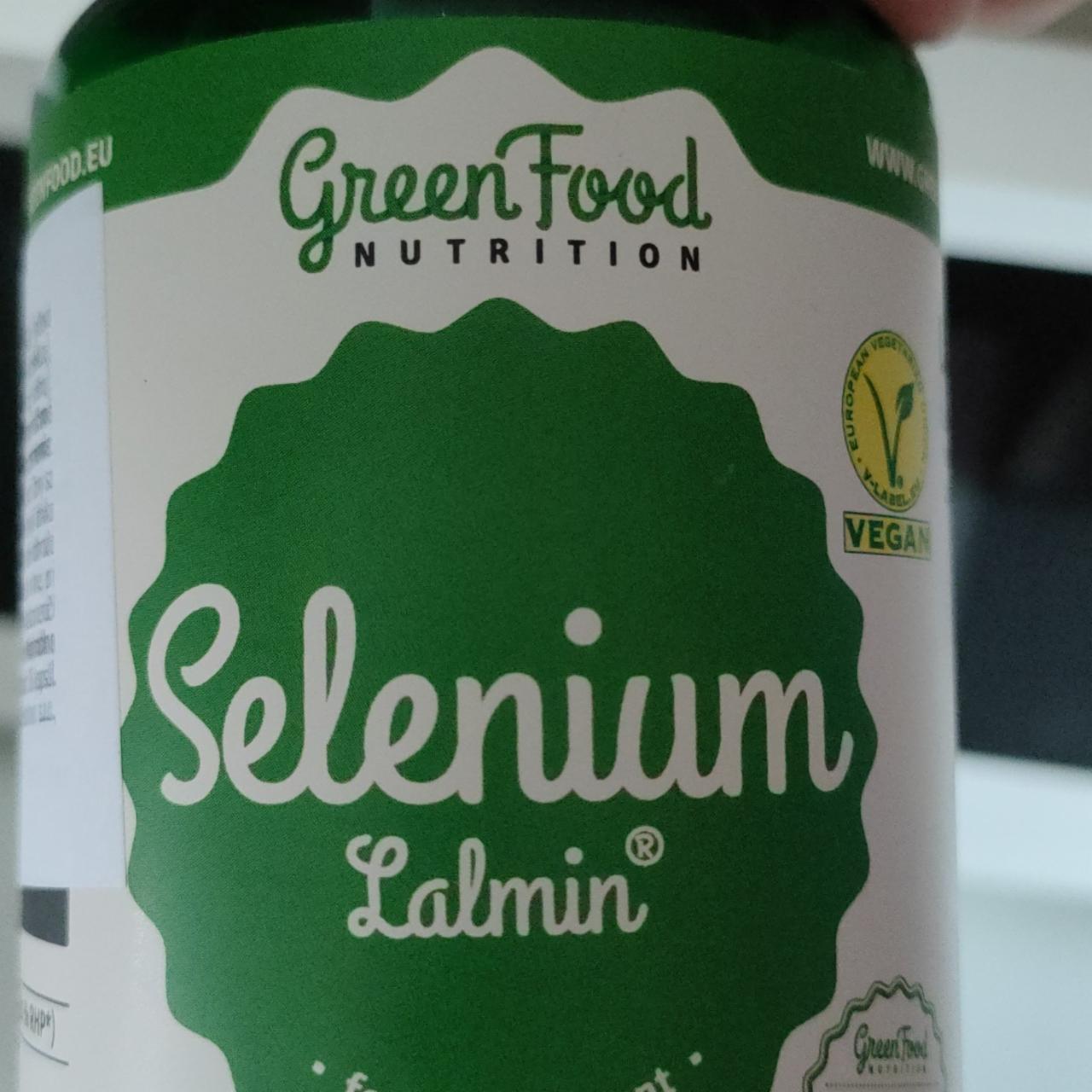 Fotografie - selenium Green Food nutrition