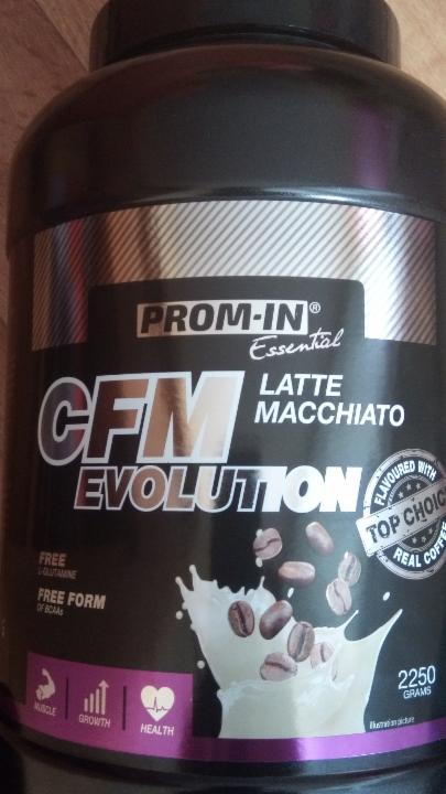 Fotografie - CFM Evolution Latte Macchiato Prom-In