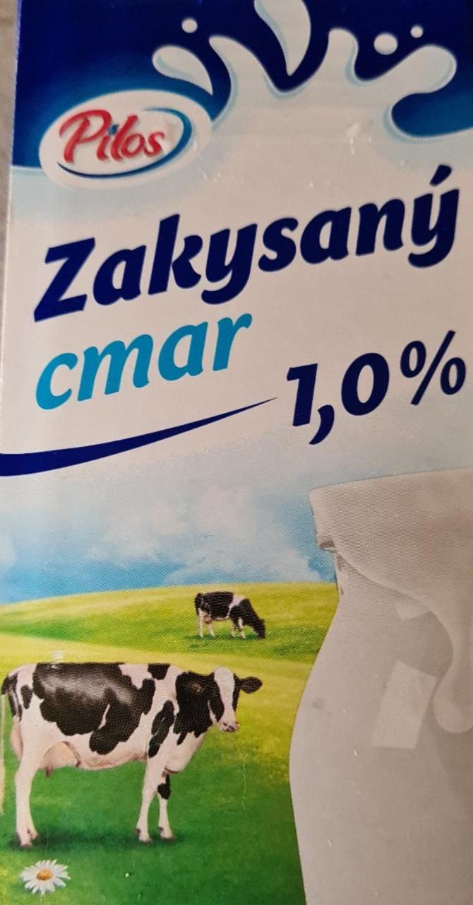 Fotografie - Cmar zakysaný 1% Pilos