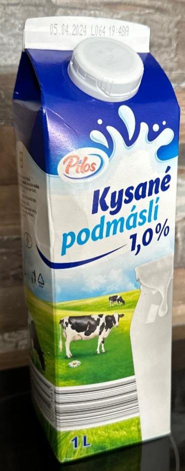 Fotografie - Cmar zakysaný 1% Pilos