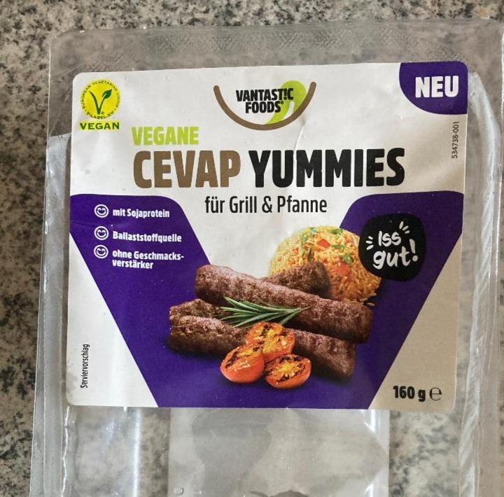 Fotografie - Vegane Cevap Yummies Vantastic Foods