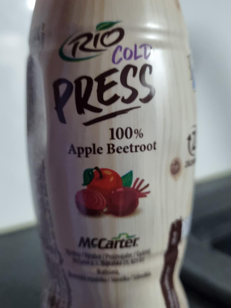 Fotografie - 100% Apple Beetroot Rio Cold Press