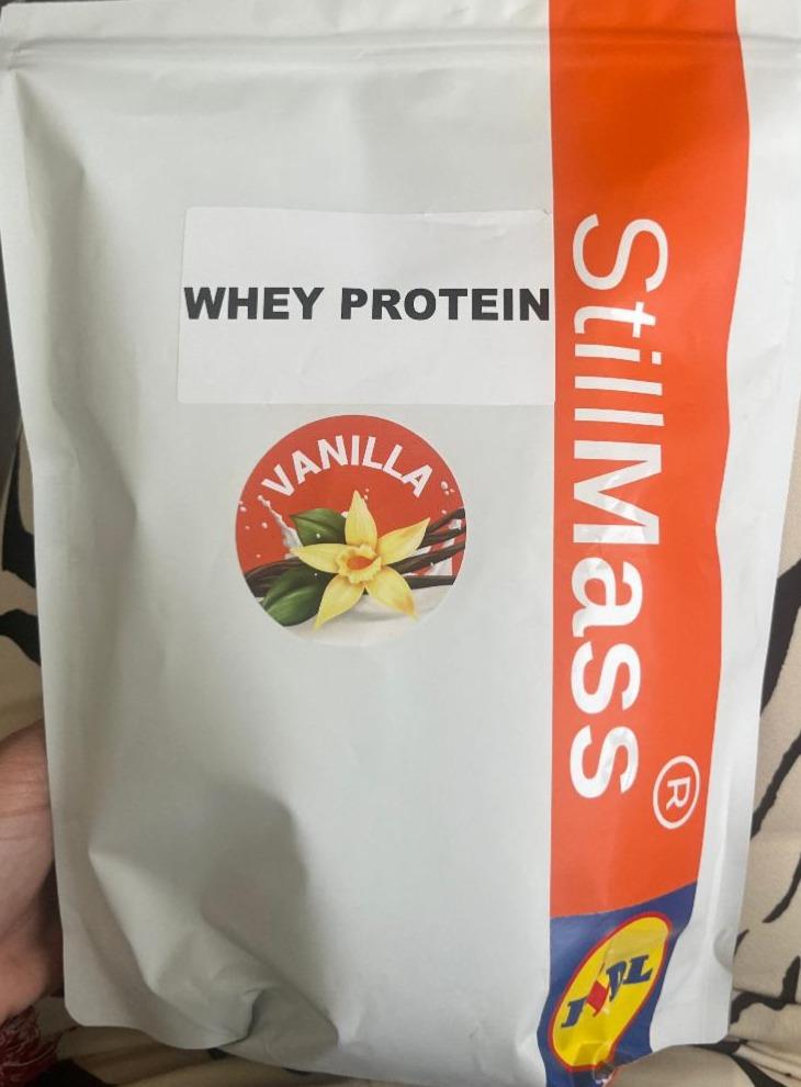 Fotografie - Whey Protein Vanilla StillMass
