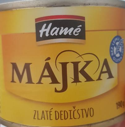 Fotografie - Májka Hamé Zlaté dedičstvo