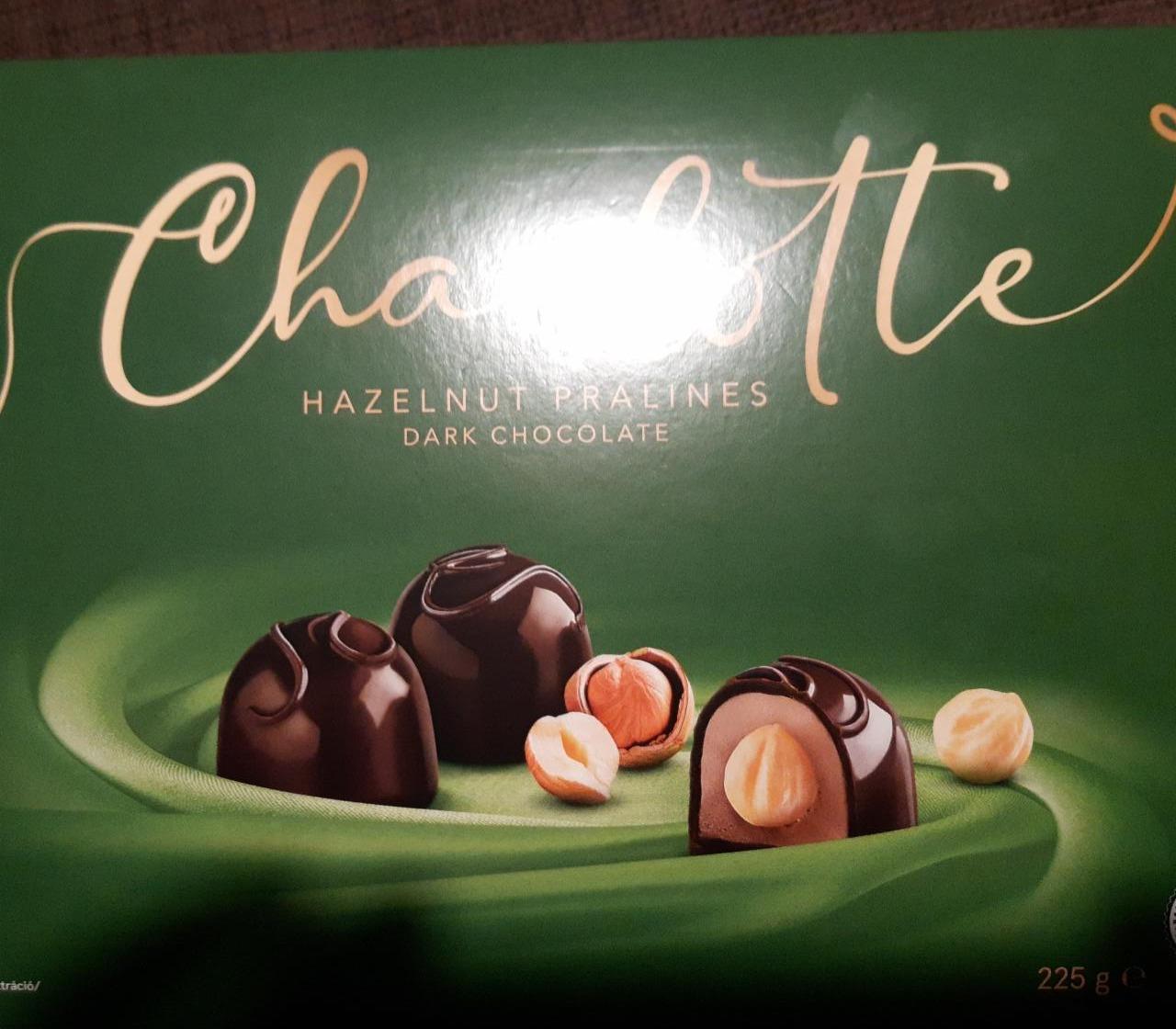 Fotografie - Hazelnuts Pralines Dark Chocolate Charlotte
