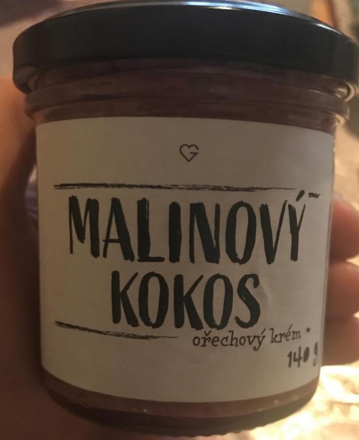 Fotografie - Malinový kokos ořechový krém Goodie