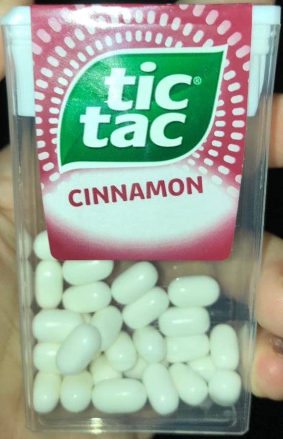 Fotografie - Cinnamon Tic Tac