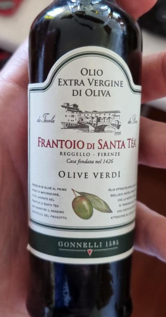 Fotografie - olio extra vergine di oliva Olive verdi