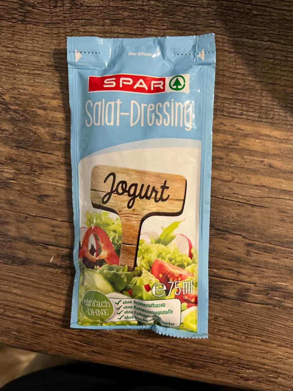 Fotografie - Spar Salat-Dressing Jogurt