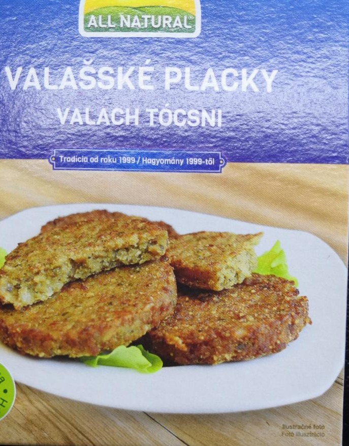 Fotografie - Valašské placky Sojaprodukt