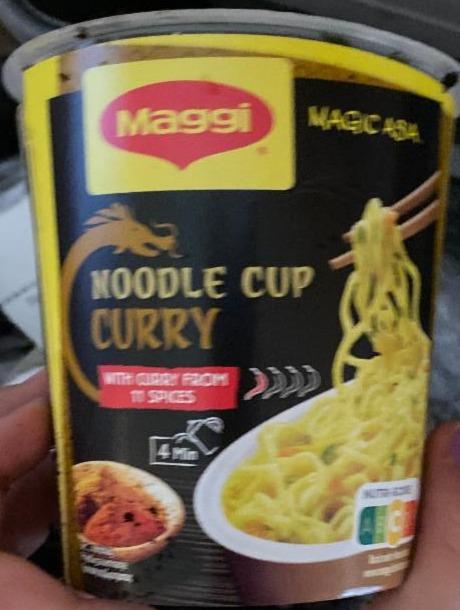 Fotografie - maggi noodle cup curry