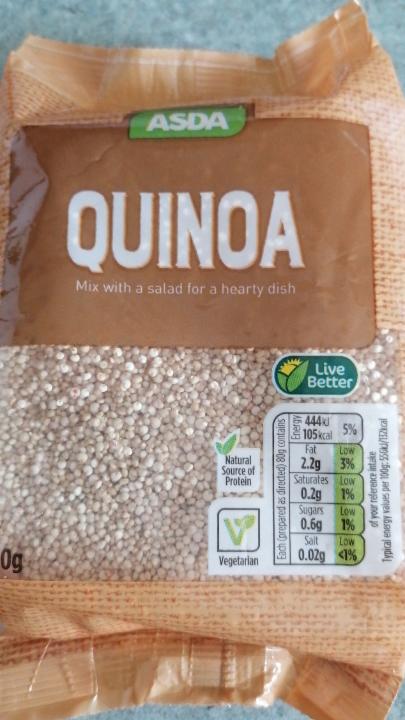 Fotografie - Quinoa Azda