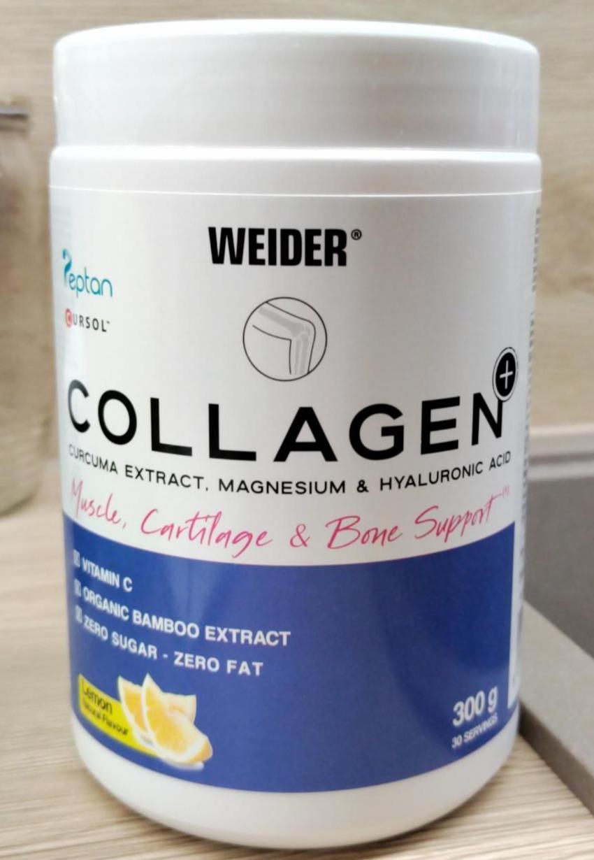 Fotografie - Collagen + Lemon Weider