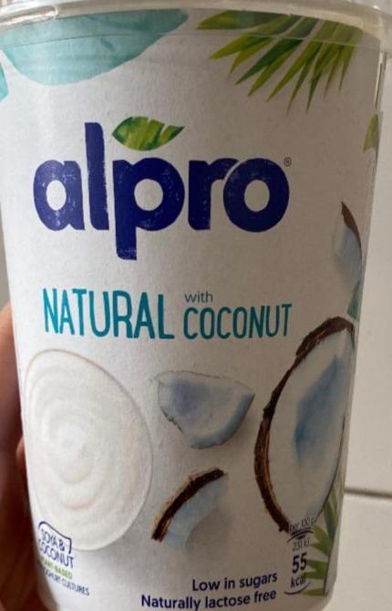Fotografie - Naturalwith coconut - Alpro