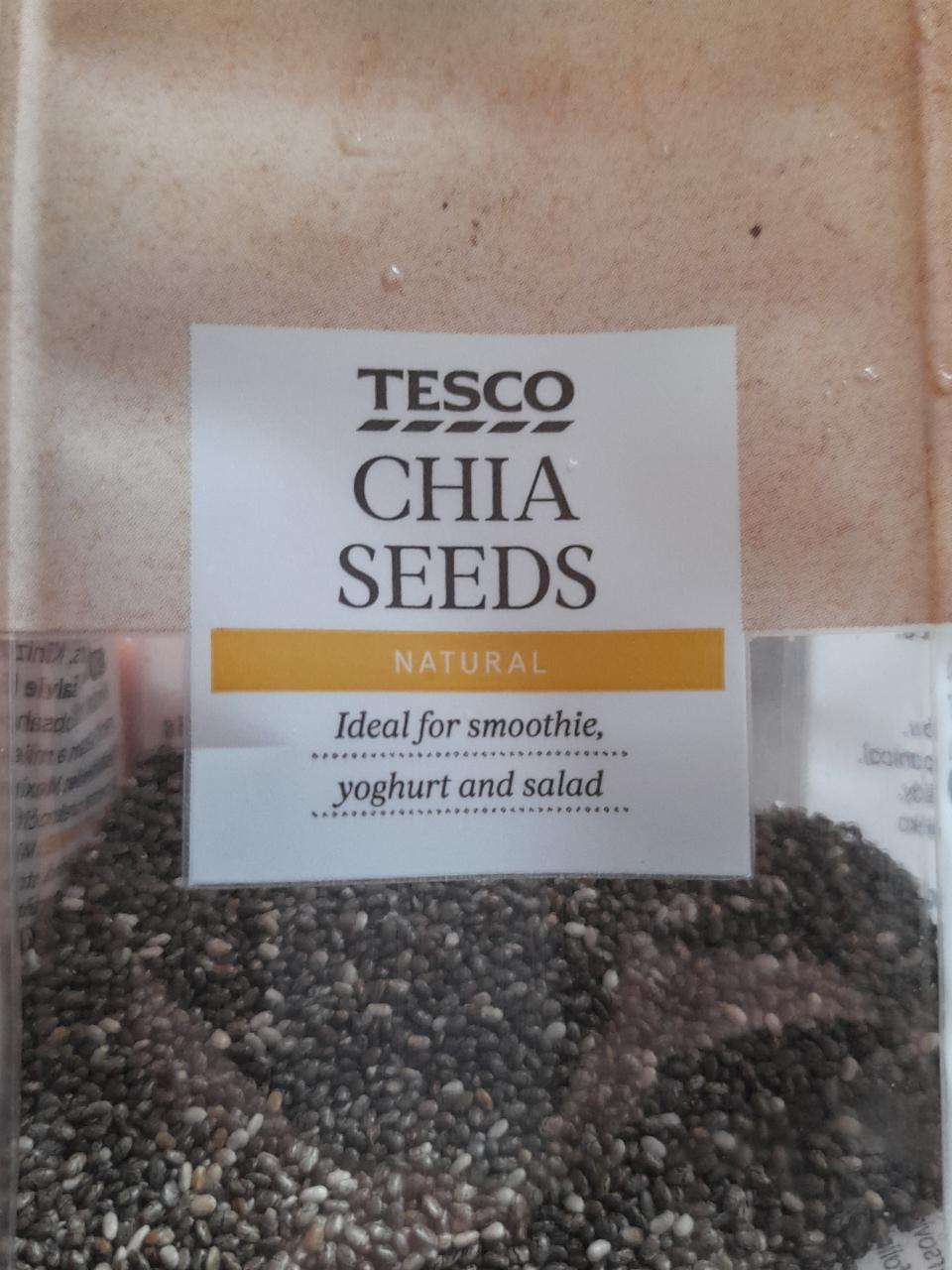 Fotografie - Chia Seeds Natural TESCO 