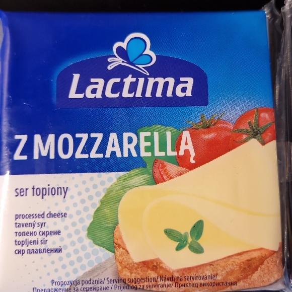 Fotografie - Z mozzarellą Lactima