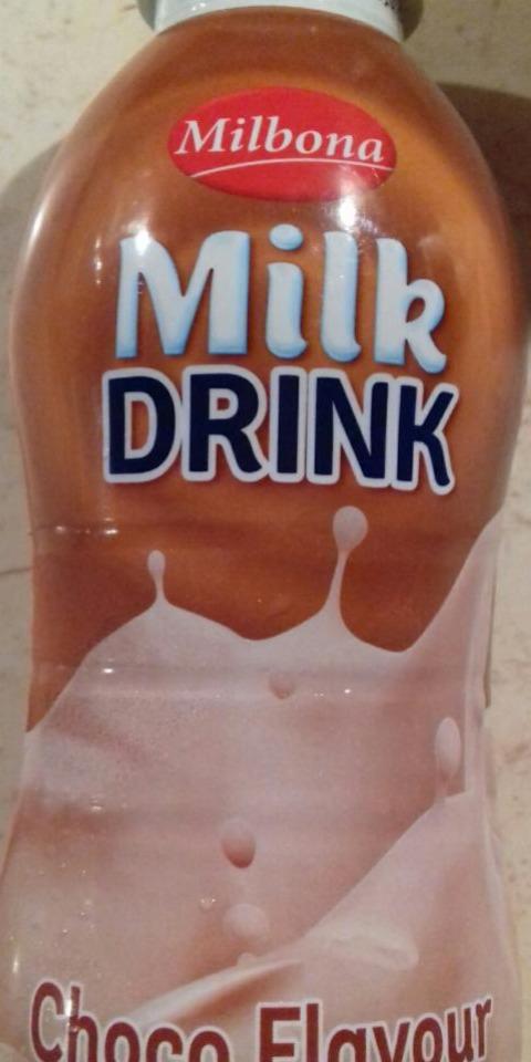 Fotografie - Milbona Milk DRINK Choco Flavour