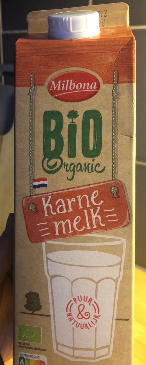 Fotografie - Karne melk Bio Organic Milbona