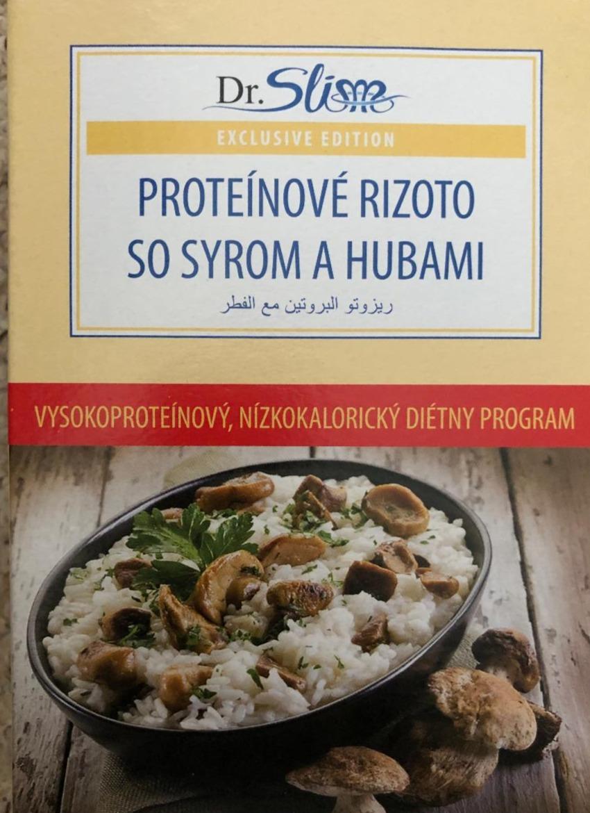 Fotografie - Proteinove rizoto so syrom a hubami Dr.Slim