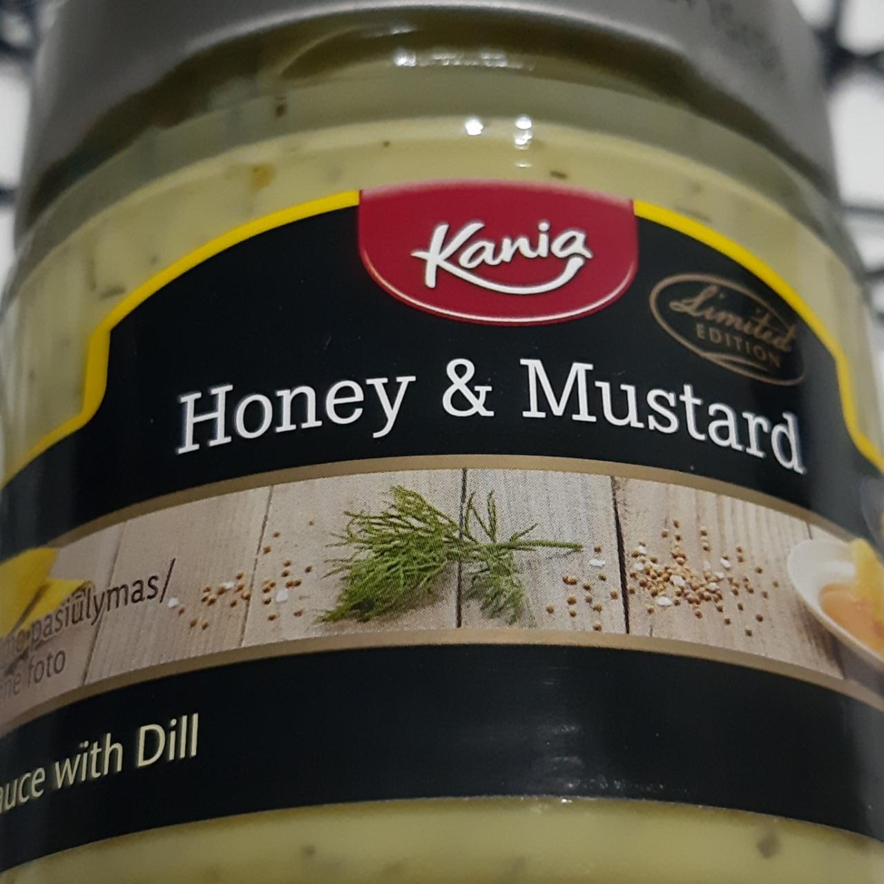 Fotografie - Honey & Mustard sauce with Dill Kania