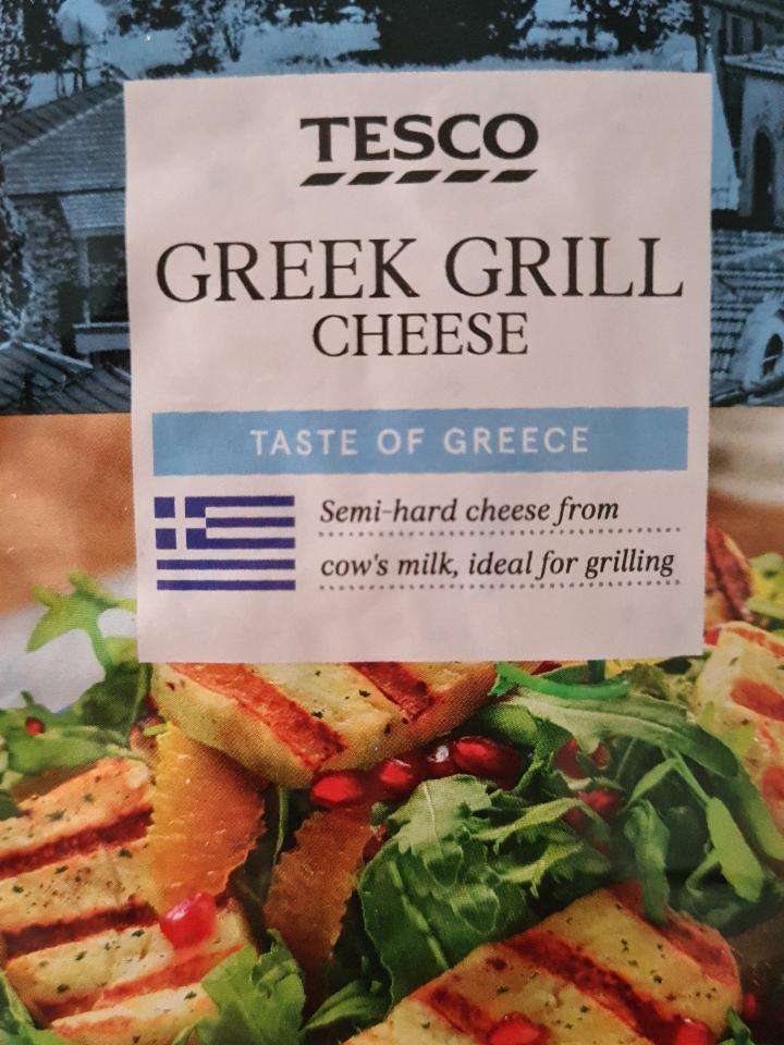 Fotografie - Greek Grill Cheese Tesco