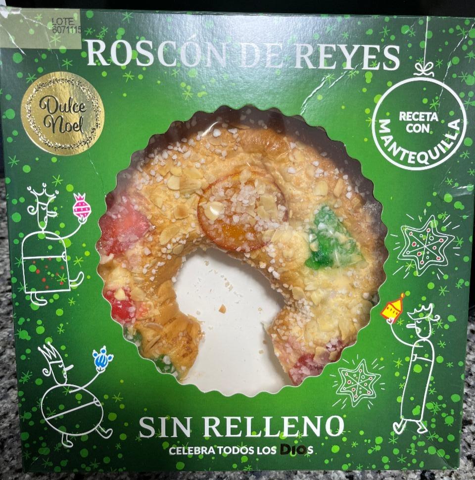 Fotografie - Roscón de Reyes sin relleno