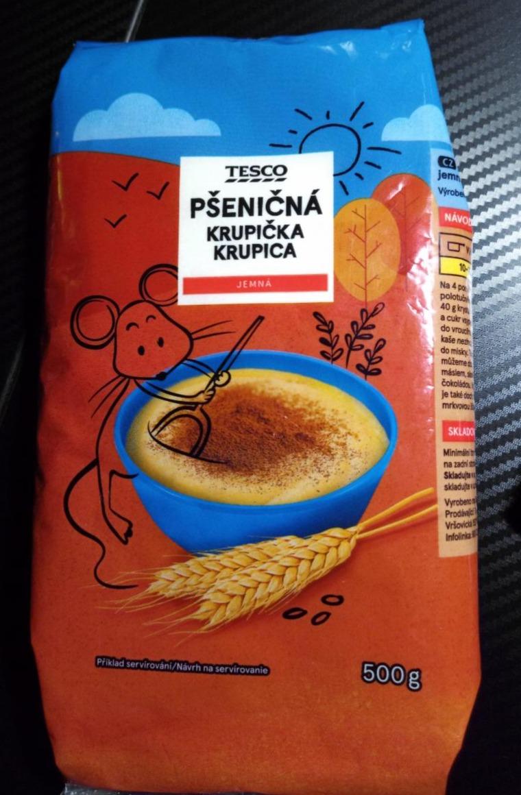 Fotografie - Tesco Pšeničná krupica