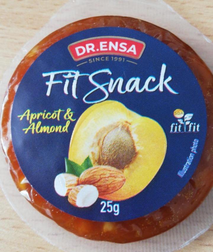 Fotografie - fit snack dr. ensa apricot a almond