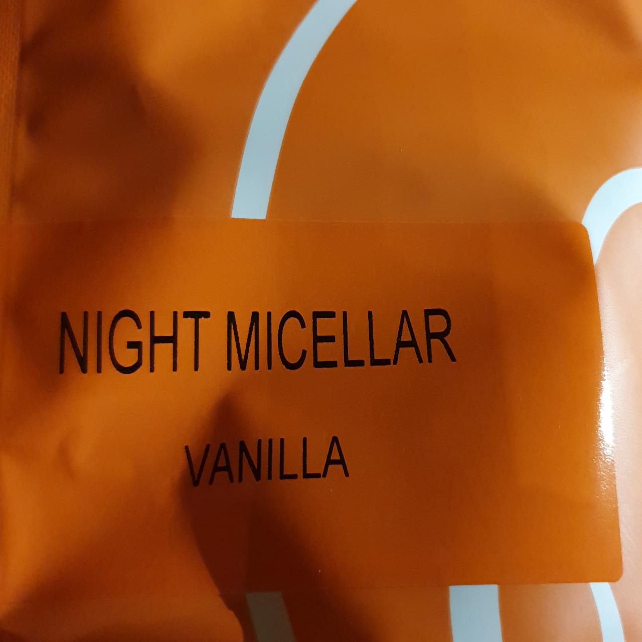 Fotografie - Night Micellar Vanilla Still Mass