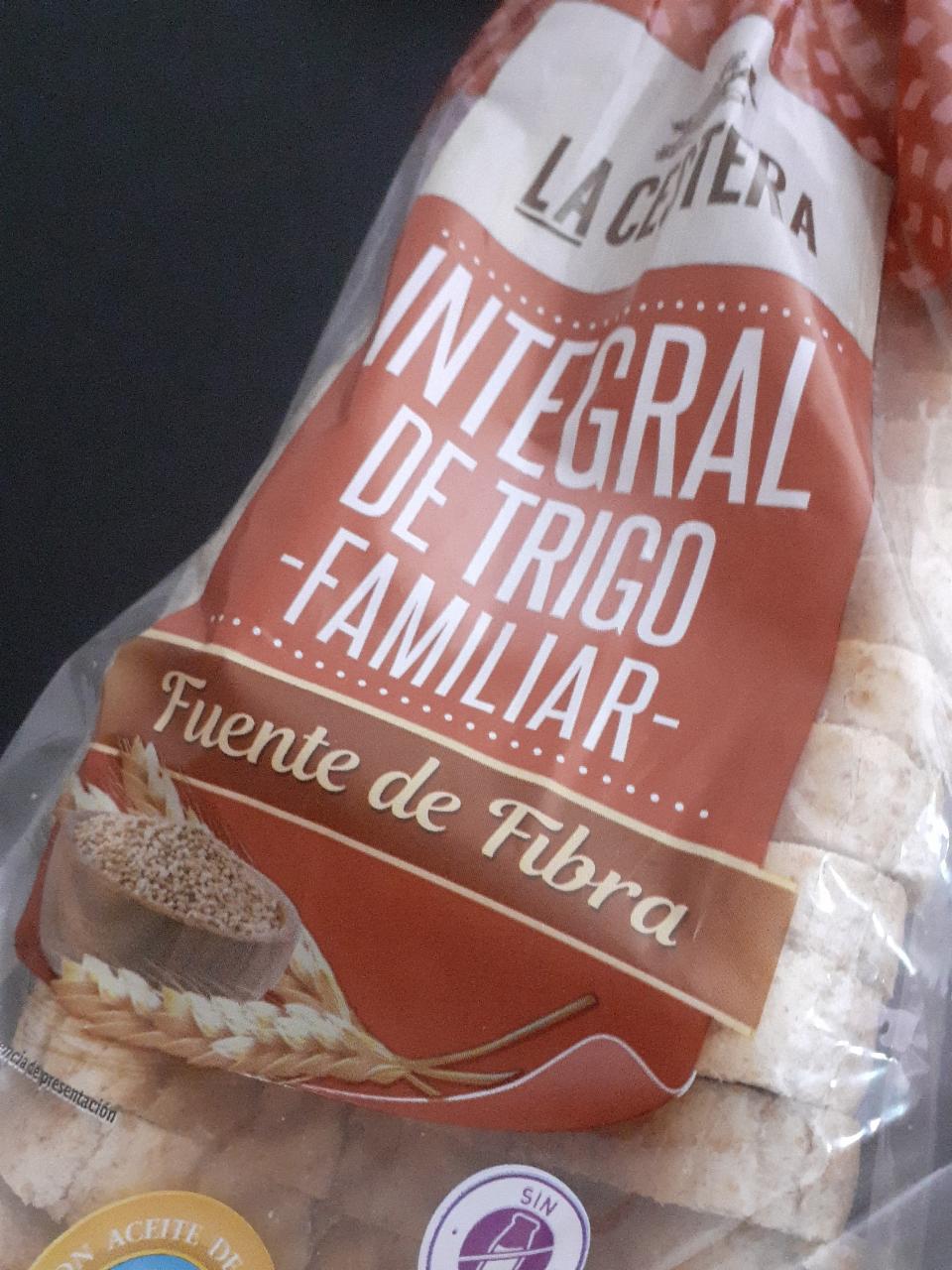 Fotografie - toustový chlieb Integral de trigo Fuente de fibra