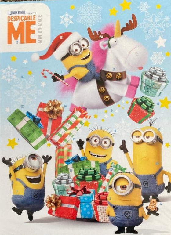 Fotografie - Despicable me adventný kalendár