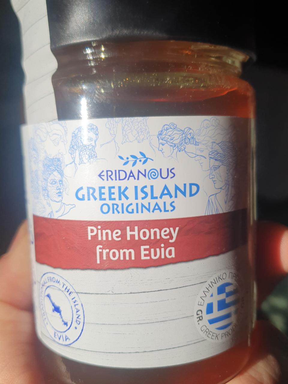 Fotografie - Pine Honey Eridanous Med medovicovy z borovice piniovej