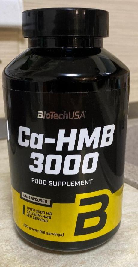 Fotografie - Ca-HMB 3000 Unflavoured BioTechUSA