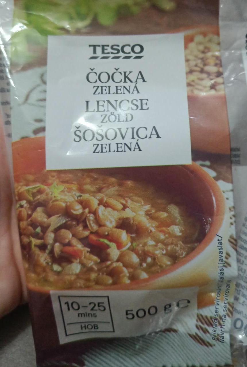 Fotografie - Šošovica zelená Tesco